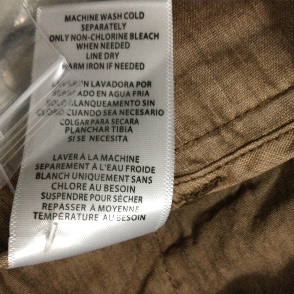 Kut from the Kloth Nicolette Line Short w/ Pleats Chocolate Size 10 - Picture 7 of 8